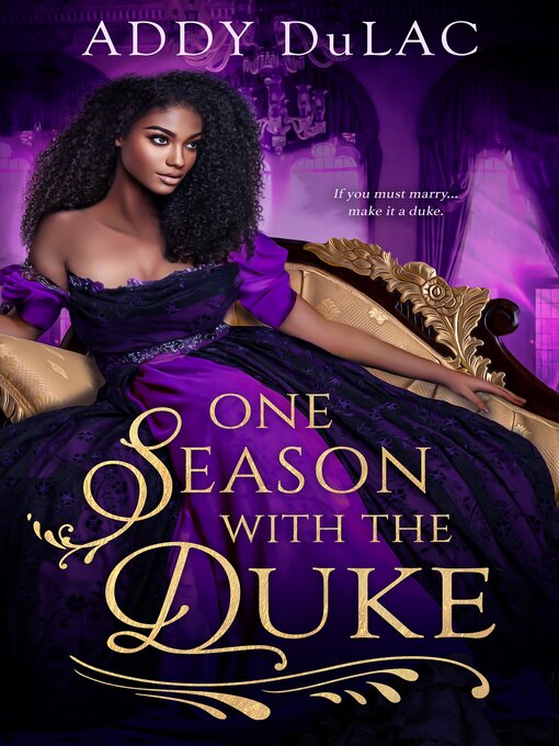 Title details for One Season with the Duke by Addy du Lac - Available